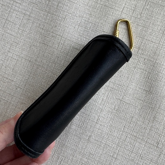 RARE Vintage Coach Black 7219 Multi Function Purse Mini - Picture 6 of 13